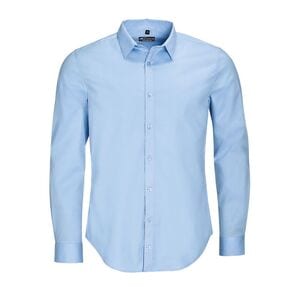 SOLS 01426 - BLAKE MEN Long Sleeve Stretch Shirt