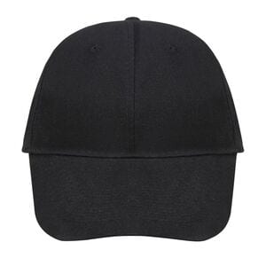 SOL'S 88100 - Buffalo Six Panel Cap Black