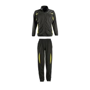 SOL'S 90301 - Camp Nou Kids Kids' Club Tracksuit Noir-Citron / Noir