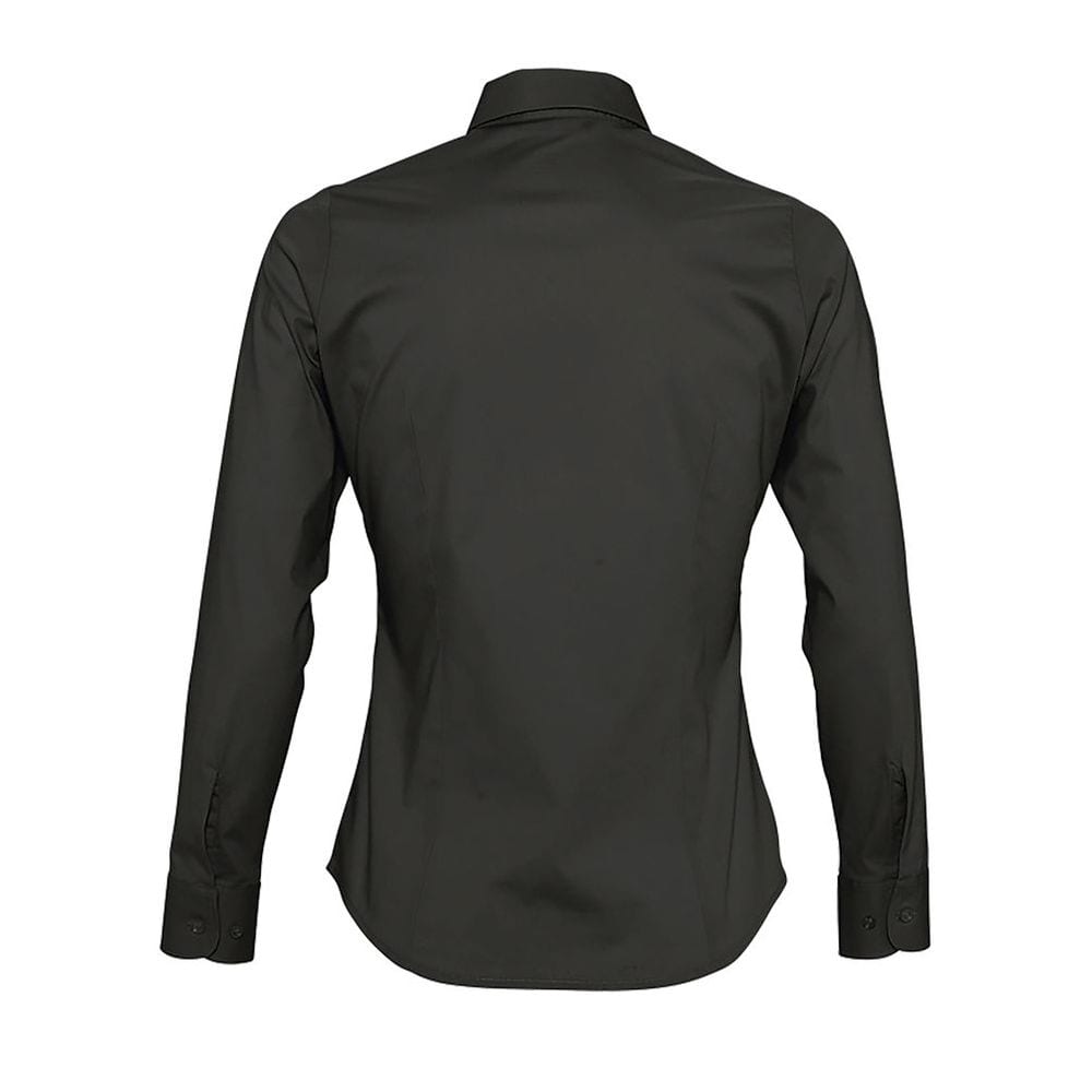 SOL'S 17015 - Eden Long Sleeve Stretch Women's Shirt