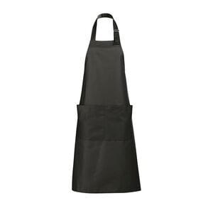 SOL'S 88010 - Gala Long Apron With Pockets Deep Heather