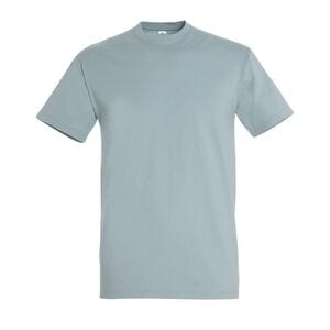 SOL'S 11500 - Imperial Men's Round Neck T Shirt Bleu glacier