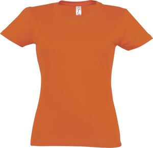 SOL'S 11502 - Imperial WOMEN Round Neck T Shirt Orange