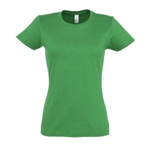 SOL'S 11502 - Imperial WOMEN Round Neck T Shirt Vert prairie