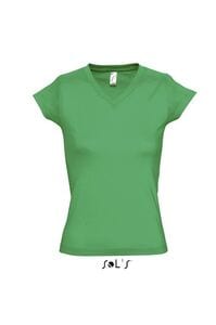 SOLS 11388 - MOON Womens V Neck T Shirt