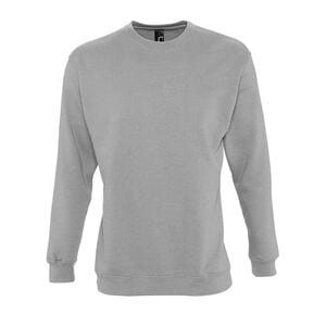 SOL'S 13250 - NEW SUPREME Unisex Sweatshirt Heather Gray