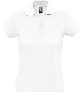 SOL'S 11338 - PASSION Women's Polo Shirt White