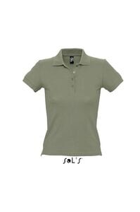 SOL'S 11310 - PEOPLE Women's Polo Shirt Kaki