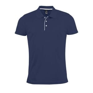 SOL'S 01180 - PERFORMER MEN Sports Polo Shirt French marine
