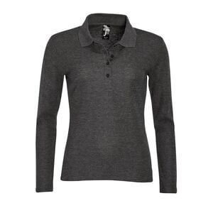 SOL'S 11317 - PODIUM Women's Polo Shirt Anthracite chiné