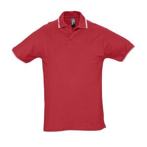 SOL'S 11365 - PRACTICE Men's Polo Shirt Red