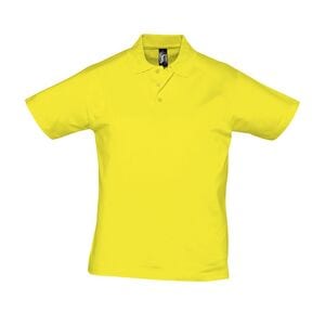 SOL'S 11377 - PRESCOTT MEN Polo Shirt Lemon