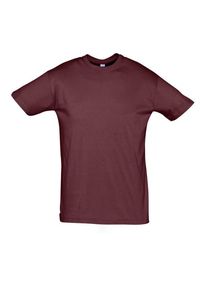 SOL'S 11380 - REGENT Unisex Round Collar T Shirt Bordeaux