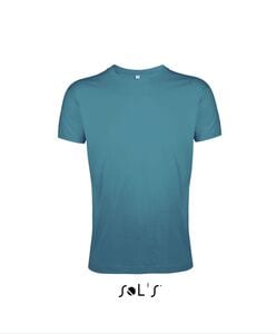 SOL'S 00553 - REGENT FIT Men's Round Neck Close Fitting T Shirt Duck Blue