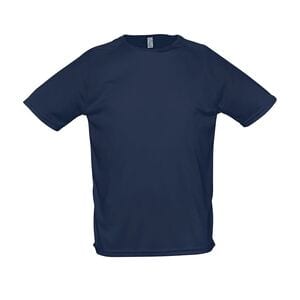 SOL'S 11939 - SPORTY Raglan Sleeve T Shirt French marine