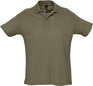 SOL'S 11342 - SUMMER II Men's Polo Shirt Army