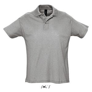 SOL'S 11342 - SUMMER II Men's Polo Shirt Heather Gray