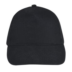 SOL'S 88110 - SUNNY Five Panel Cap Black