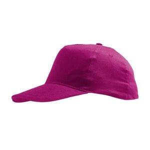 SOL'S 88111 - SUNNY KIDS Kids' Five Panel Cap Fuchsia