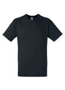 Fruit of the Loom SS034 - Valueweight v-neck tee Light Graphite