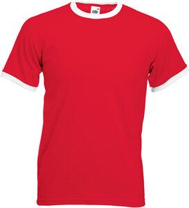 Fruit of the Loom SC61168 - Mens Two-Tone T-Shirt