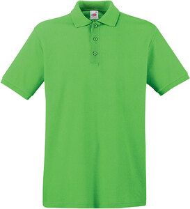 Fruit of the Loom SC63218 - Premium Polo (63-218-0) Lime