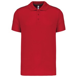 ProAct PA480 - MEN'S SHORT SLEEVE POLO SHIRT Sporty Red