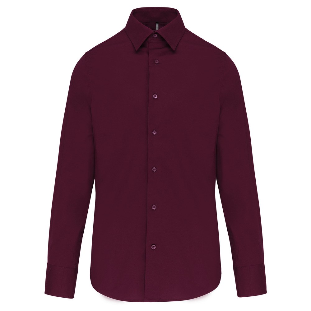 Kariban K529 - MEN'S LONG SLEEVE STRETCH SHIRT