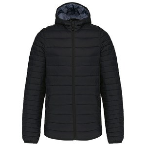 Kariban K6110 - Mens lightweight hooded down jacket