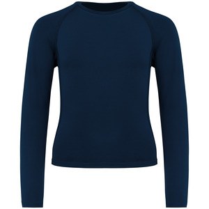 ProAct PA006 - KIDS' LONG SLEEVE SKIN TIGHT "QUICK DRY" T-SHIRT Sporty Navy