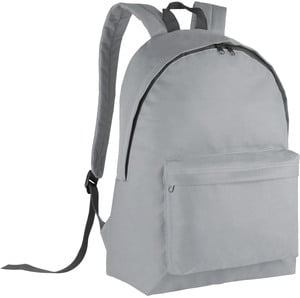 Kimood KI0131 - Classic backpack - Junior version Light Grey/Dark Grey