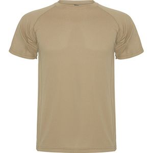 Roly CA0425 - MONTECARLO Short-sleeve technical raglan t-shirt Sand