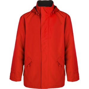 Roly PK5077 - EUROPA  Padded waterproof jacket Red