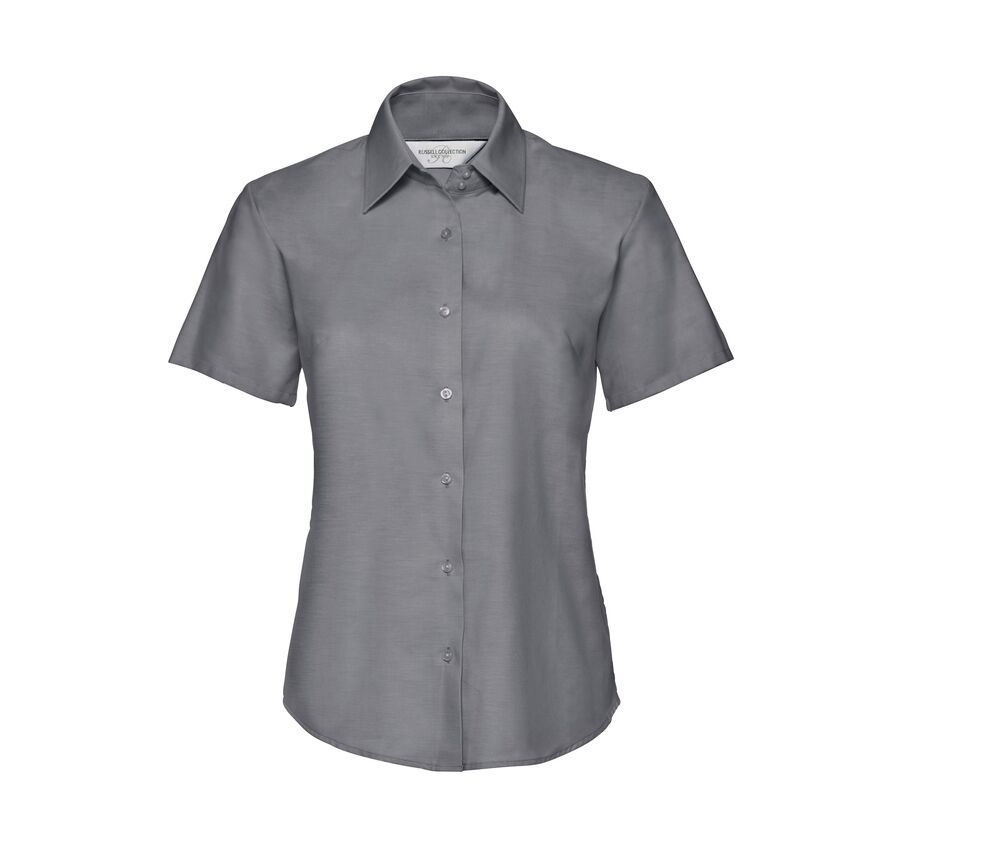 Russell Collection JZ33F - Women's Cotton Oxford Shirt