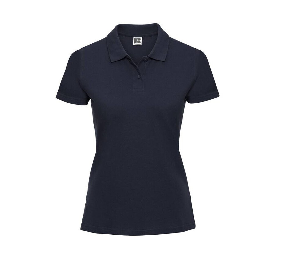 Russell JZ69F - Women's Pique Polo Shirt 100% Cotton