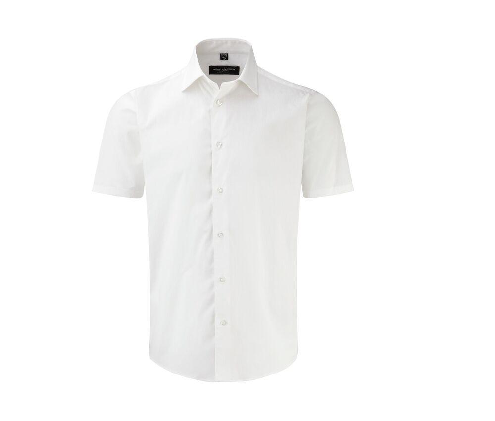 Russell Collection JZ947 - Cotton Men's Stretch Shirt