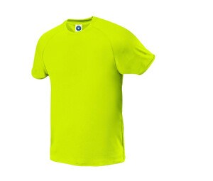 Starworld SW36N - Men's Sports T-Shirt Fluo Yellow