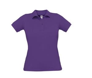 B&C BC412 - Saffron womens polo shirt 100% cotton