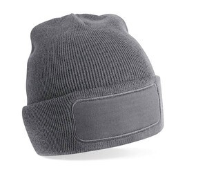 Beechfield BF445 - Fleece Lined Beanie Graphite Grey