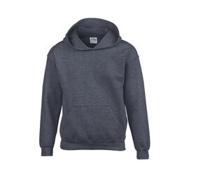 Gildan GN941 - Heavy Blend Youth Hooded Sweatshirt Dark Heather