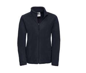 Russell JZ87F - Full Zip Outdoor Fleece French Navy