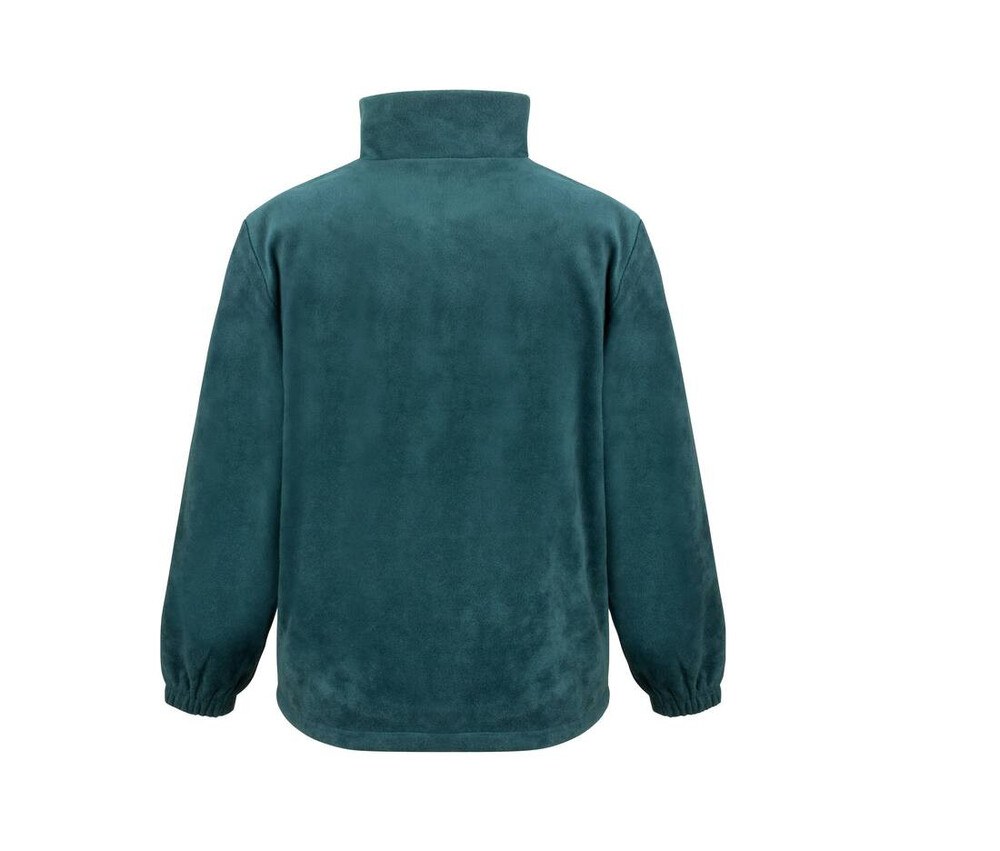 Result RS033 - men's fleece jacket with zip collar