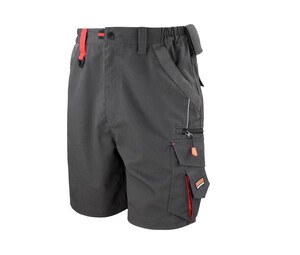 Result RS311 - Technical Shorts Grey/Black