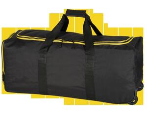 Black&Match BM909 - Trolley Bag Black/Gold