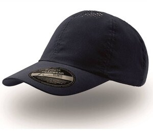 Atlantis AT037 - Cap with ventilation holes Navy