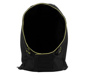 Pen Duick PK995 - Universal Soft-Shell Hood Black/Metal Gold