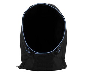 Pen Duick PK995 - Universal Soft-Shell Hood Black/Sky