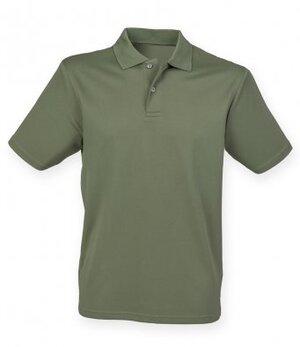 Henbury H475 - Coolplus® Wicking Piqué Polo Shirt