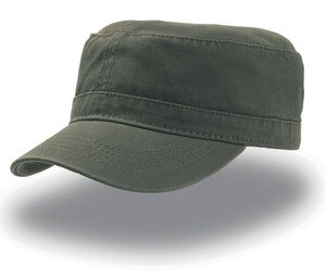 Atlantis AT098 - Faded Military Cap Olive Green