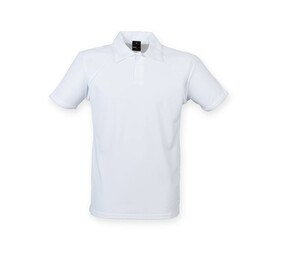 Finden & Hales LV370 - cool plus® breathable polo shirt White